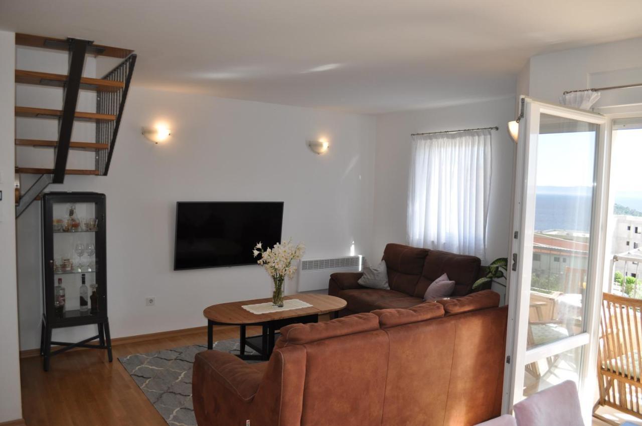 Apartment Dragana Makarská Exteriér fotografie