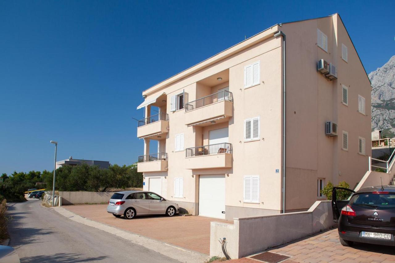 Apartment Dragana Makarská Exteriér fotografie